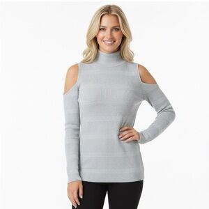 All at once fitted sweater size medium